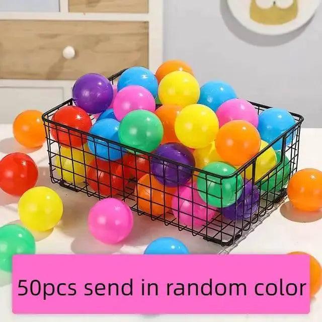  3 In 1 Portable Rocket Children's Tent Toys Ball Pool Tunnel -  ToylandEU™