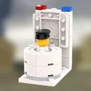 3-in-1 Skibidi Toilet Building Kit with Speakerman and Toilet Man - ToylandEU