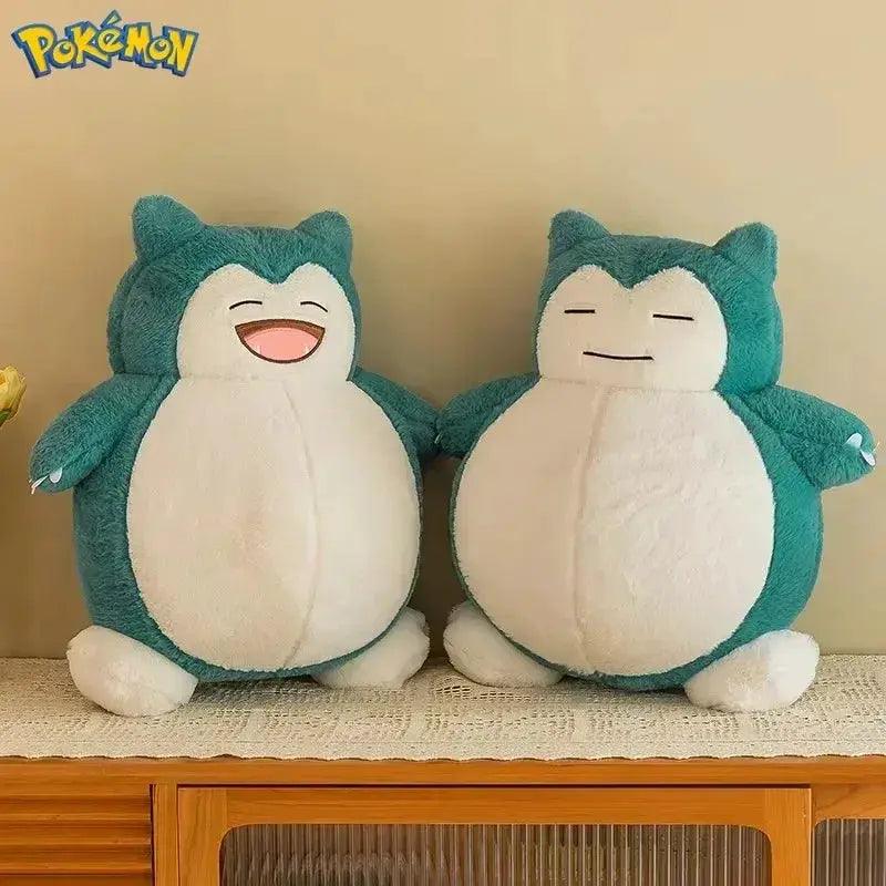  30/45/60CM Big Size Pokémon Cute Snorlax Plush Toy, Cuddling Sleeping Doll -  ToylandEU™