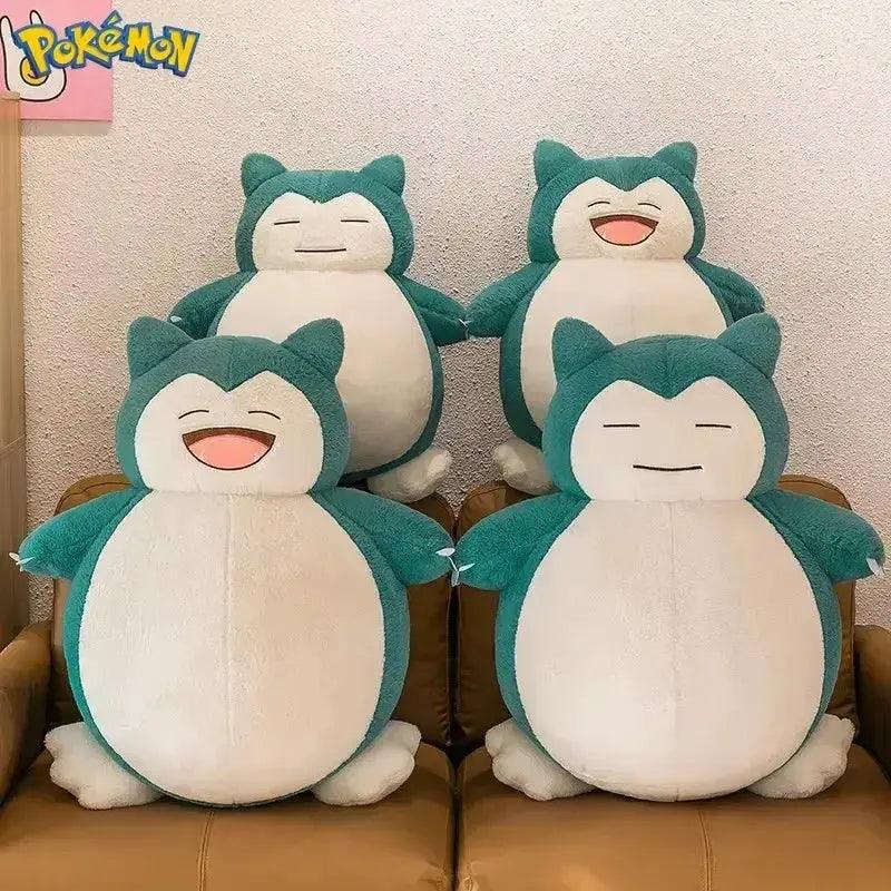  30/45/60CM Big Size Pokémon Cute Snorlax Plush Toy, Cuddling Sleeping Doll -  ToylandEU™