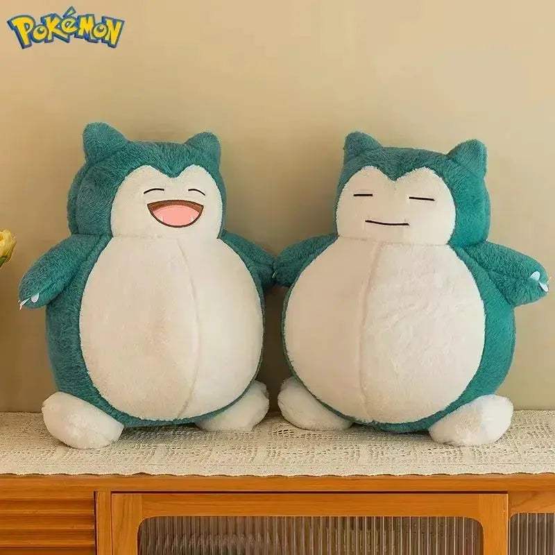 30/45/60CM Big Size Pokémon Cute Snorlax Plush Toy, Cuddling Sleeping Doll - ToylandEU