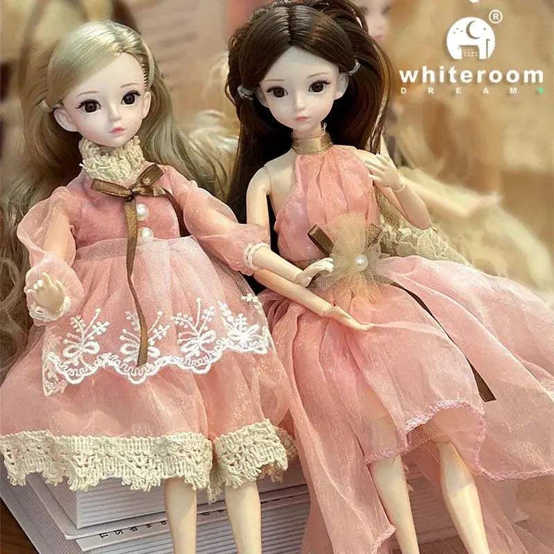 30 Cm BJD Doll Makeup Set DeluxeCollection Fashion Gift - ToylandEU