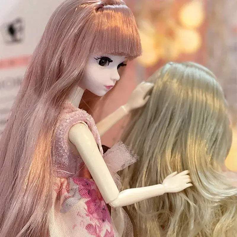 30 Cm BJD Doll Makeup Set DeluxeCollection Fashion Gift - ToylandEU