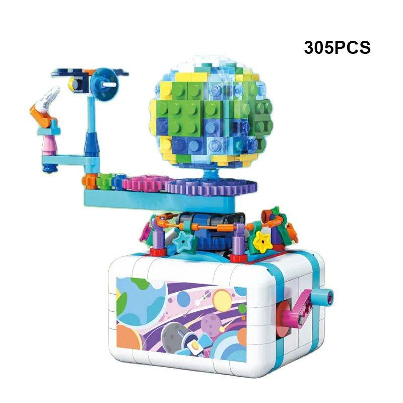 300-Piece Solar System Building Blocks Set - Explore Space & Learn! - ToylandEU