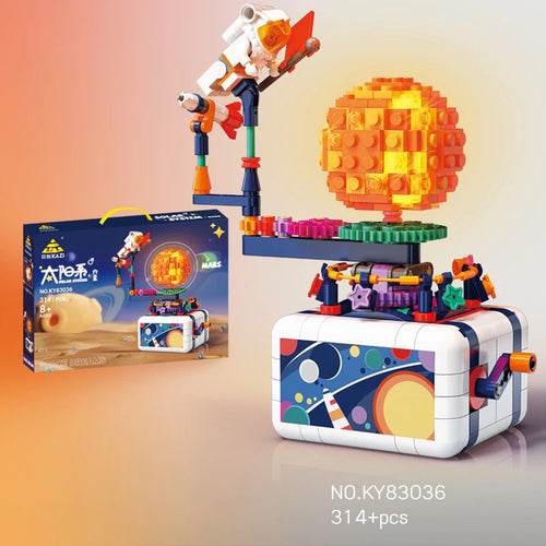 300-Piece Solar System Building Blocks Set - Explore Space & Learn! - ToylandEU