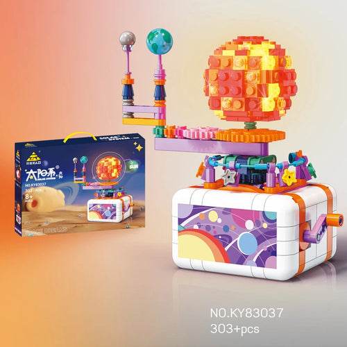 300-Piece Solar System Building Blocks Set - Explore Space & Learn! - ToylandEU
