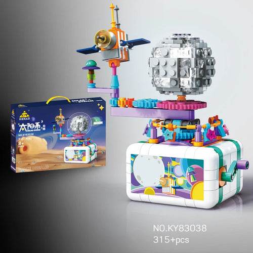 300-Piece Solar System Building Blocks Set - Explore Space & Learn! - ToylandEU