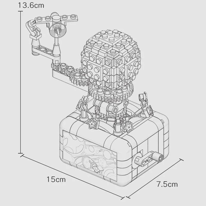 300-Piece Solar System Building Blocks Set - Explore Space & Learn! - ToylandEU