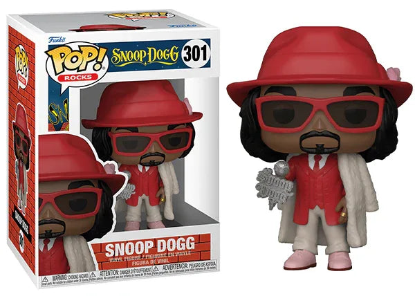 Snoop Dogg (in Fur Coat) 301 - ToylandEU
