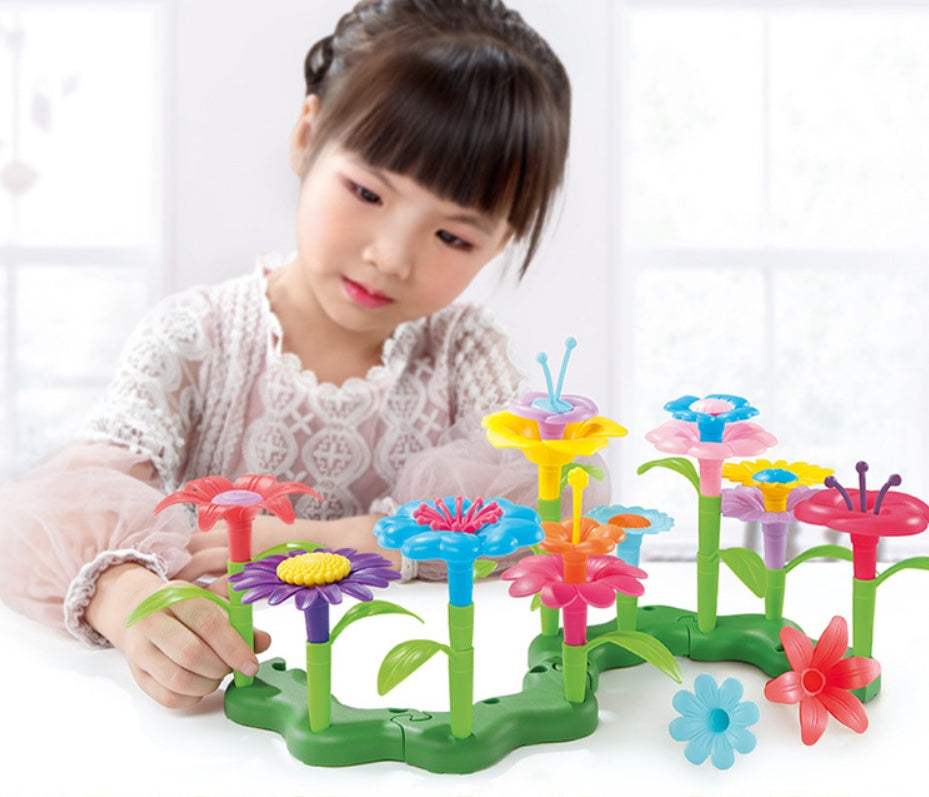Mosaic Garden World Plastic Building Set | Educational Toys