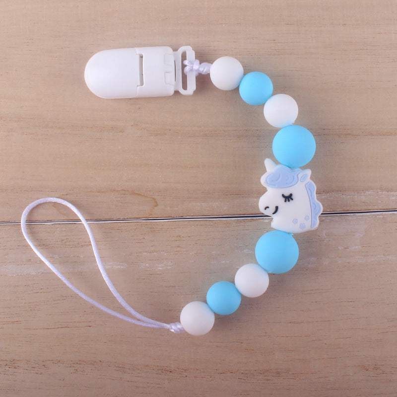 Silicone Pacifier Chain Clip | 25 cm