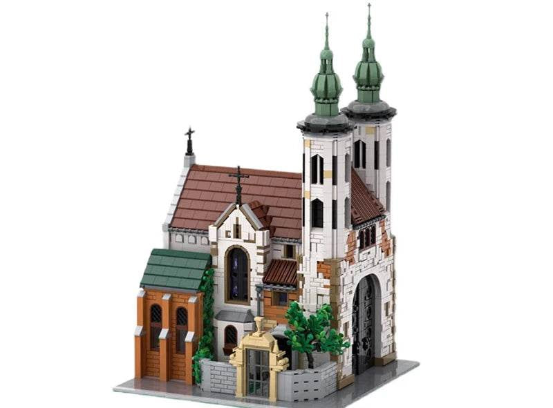 3039PCS MOC Andrew's Church Building Blocks Set For Kids - ToylandEU