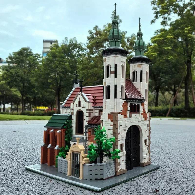 3039PCS MOC Andrew's Church Building Blocks Set For Kids - ToylandEU