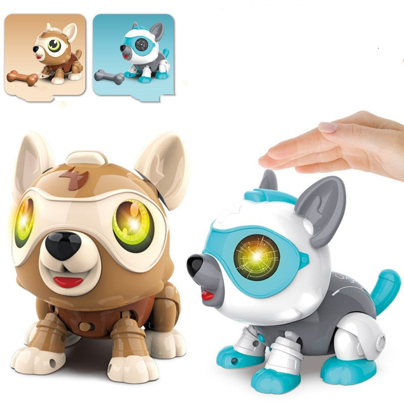 Interactive Voice-Activated Robot Dog for Kids - ToylandEU