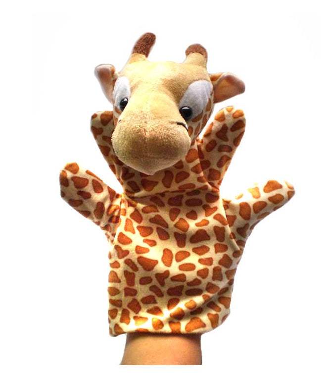 Big Plush Hand Puppet | Preschool Teaching Aid, 22 cm