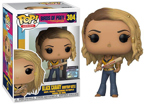 Black Canary Boobytrap Battle Trading Cards Exclusive