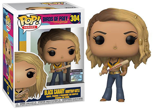 Black Canary Boobytrap Battle Trading Cards Exclusive