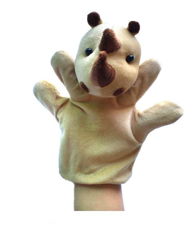 Big Plush Hand Puppet | Preschool Teaching Aid, 22 cm