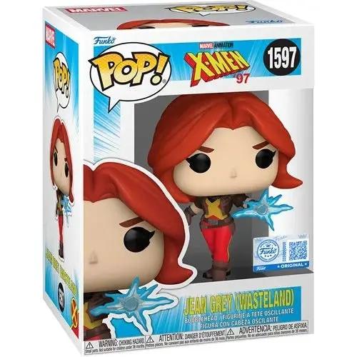 Funko Pop! 1597 X-Men '97 - Jean Grey (Wasteland) Vinyl Figure - Entertainment Earth Exclusive - ToyShnip