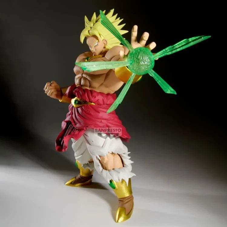 Broly Action Figure | 8.7 Inch Scale | Plastic Collectible | DBZ Fans