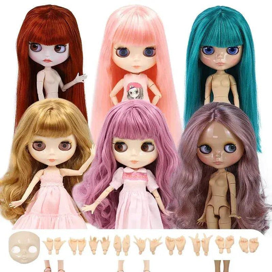  30CM BJD Doll Joint Body One Sixth Scale Extra Hands -  ToylandEU™