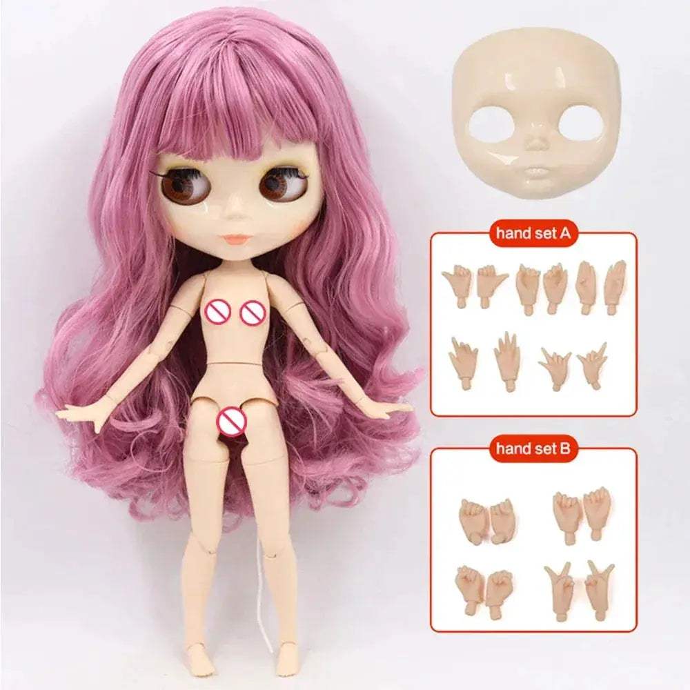 30CM BJD Doll Joint Body One Sixth Scale Extra Hands - ToylandEU