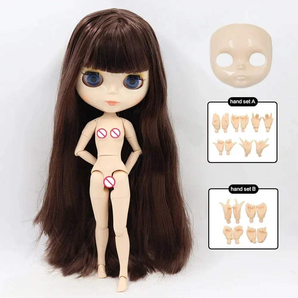 30CM BJD Doll Joint Body One Sixth Scale Extra Hands - ToylandEU