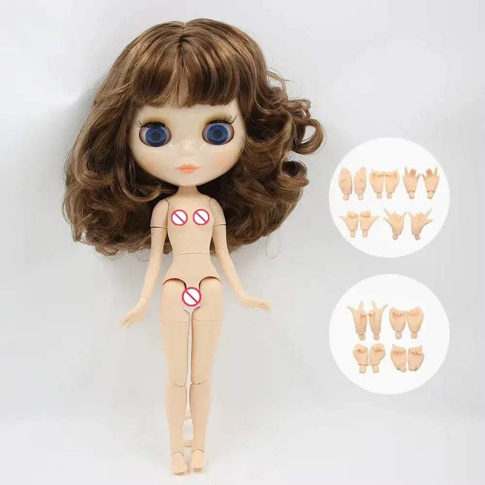 30CM BJD Doll Joint Body One Sixth Scale Extra Hands - ToylandEU