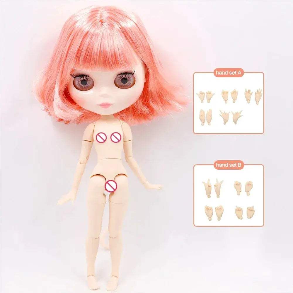 30CM BJD Doll Joint Body One Sixth Scale Extra Hands - ToylandEU