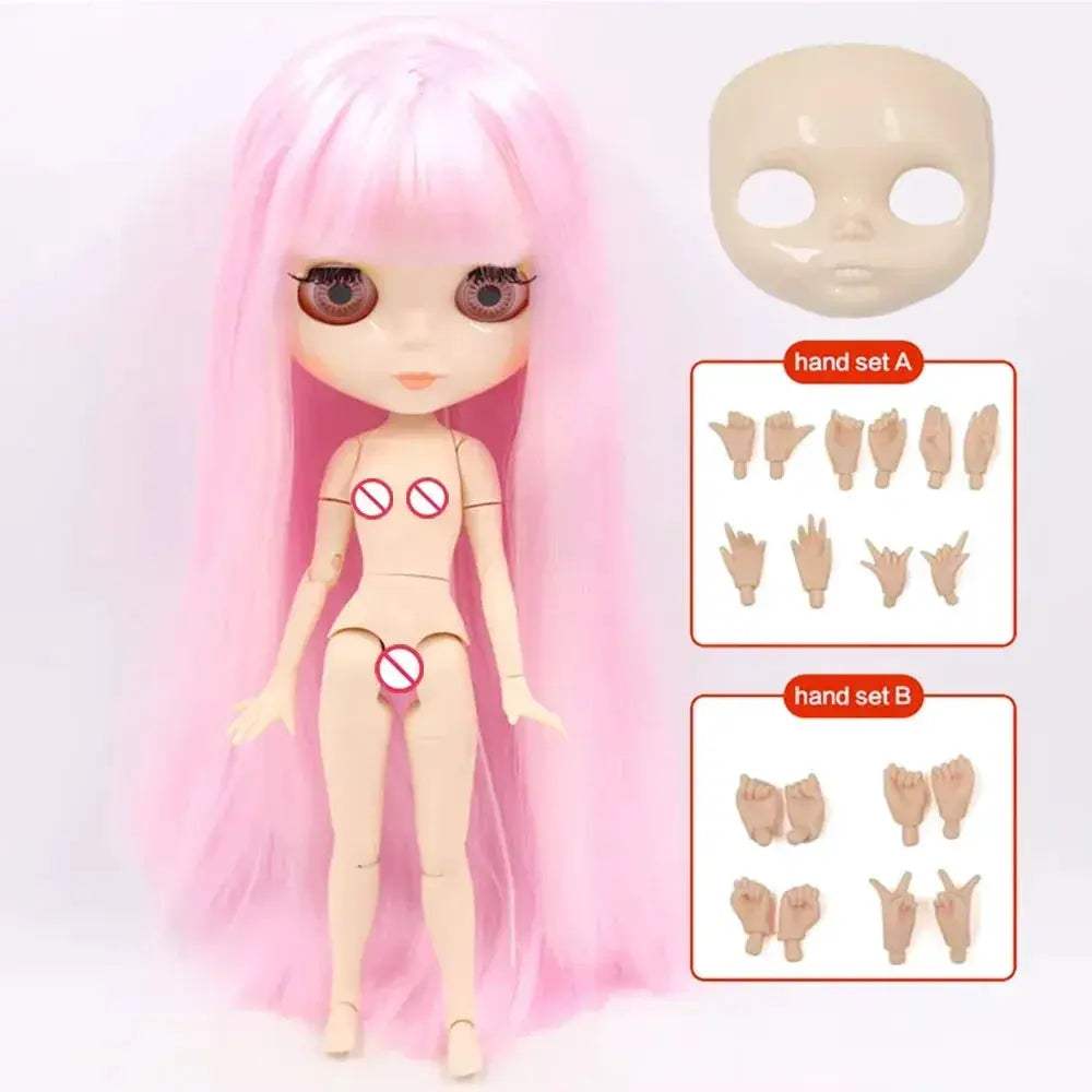 30CM BJD Doll Joint Body One Sixth Scale Extra Hands - ToylandEU
