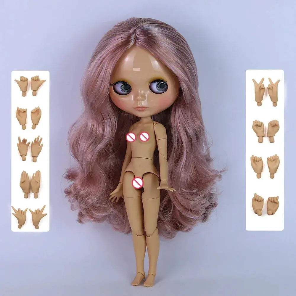 30CM BJD Doll Joint Body One Sixth Scale Extra Hands - ToylandEU