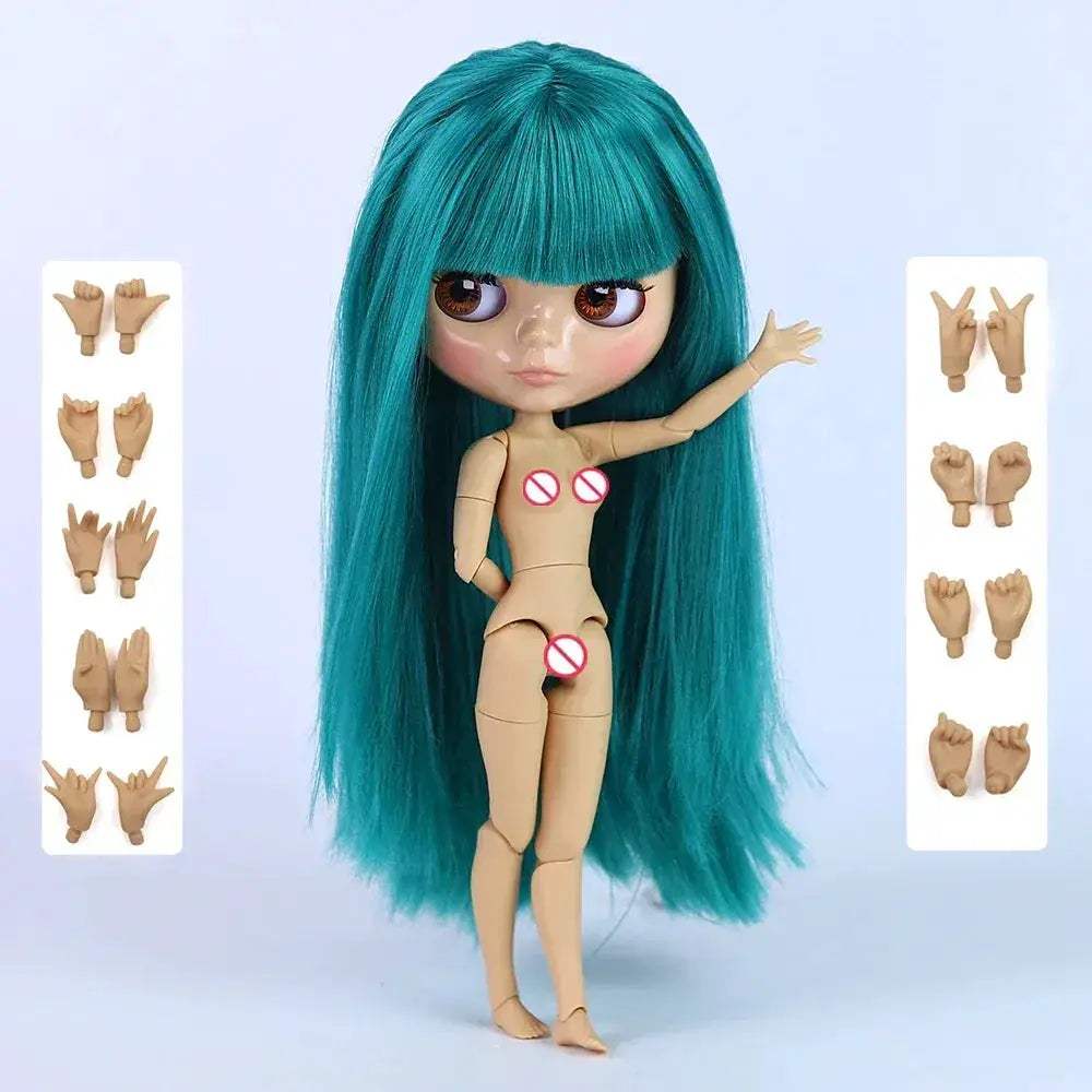 30CM BJD Doll Joint Body One Sixth Scale Extra Hands - ToylandEU