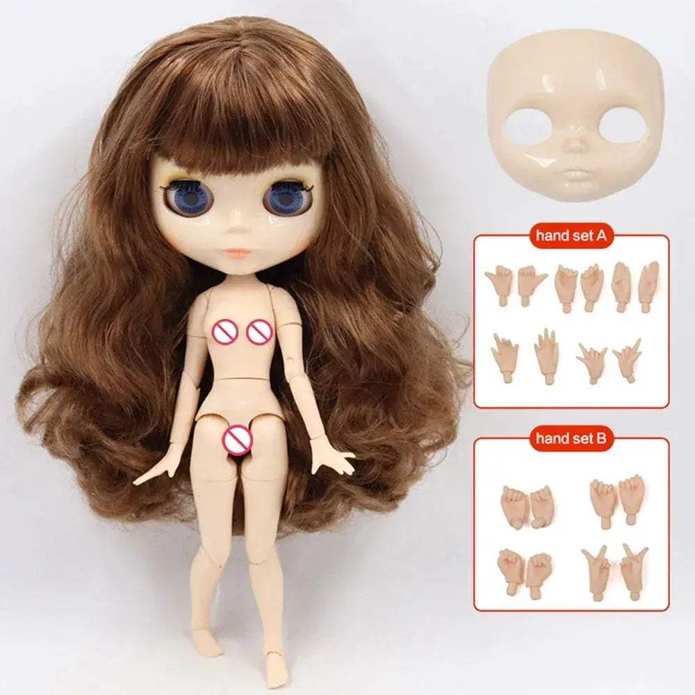 30CM BJD Doll Joint Body One Sixth Scale Extra Hands - ToylandEU