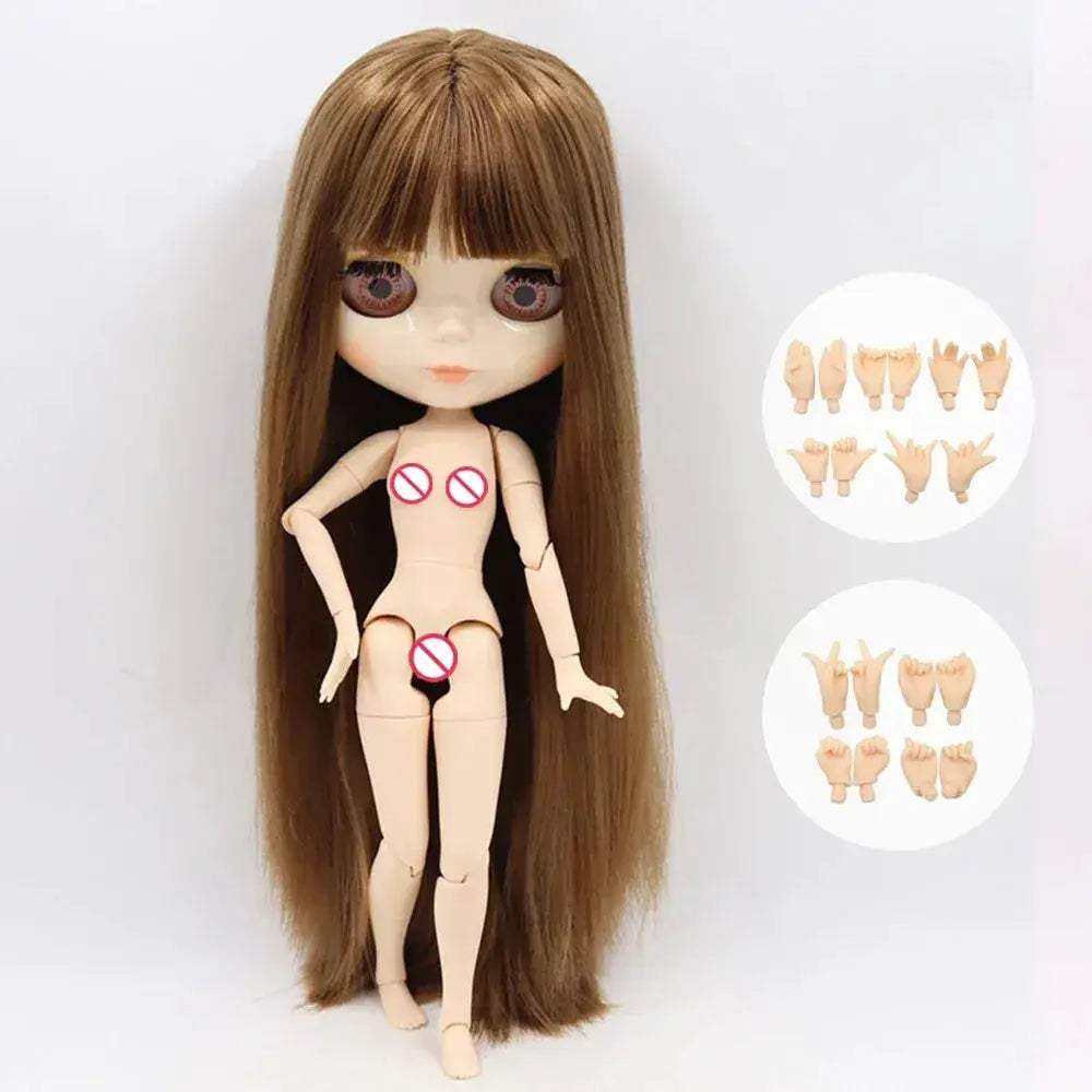 30CM BJD Doll Joint Body One Sixth Scale Extra Hands - ToylandEU