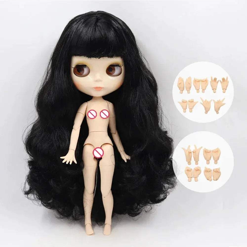 30CM BJD Doll Joint Body One Sixth Scale Extra Hands - ToylandEU