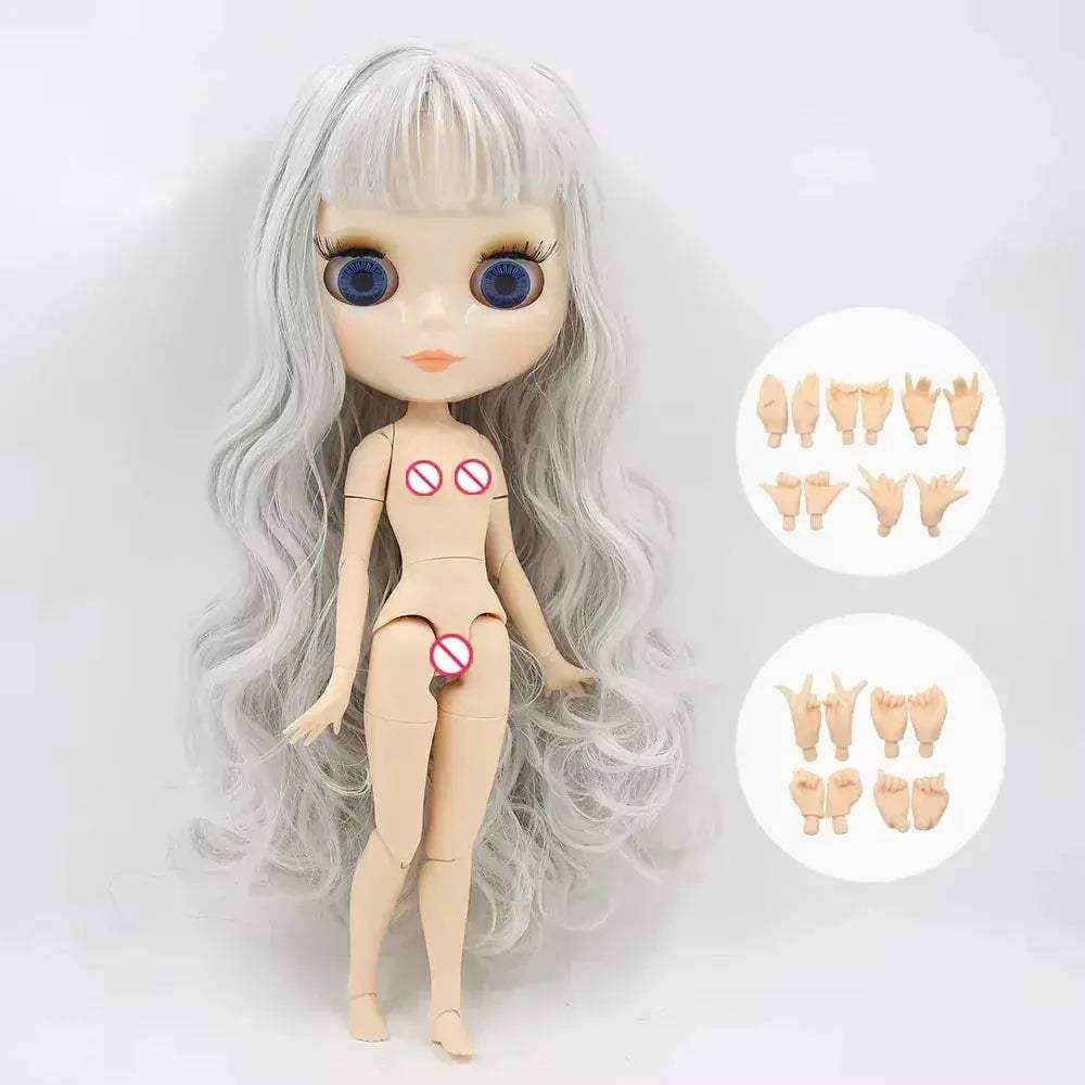 30CM BJD Doll Joint Body One Sixth Scale Extra Hands - ToylandEU