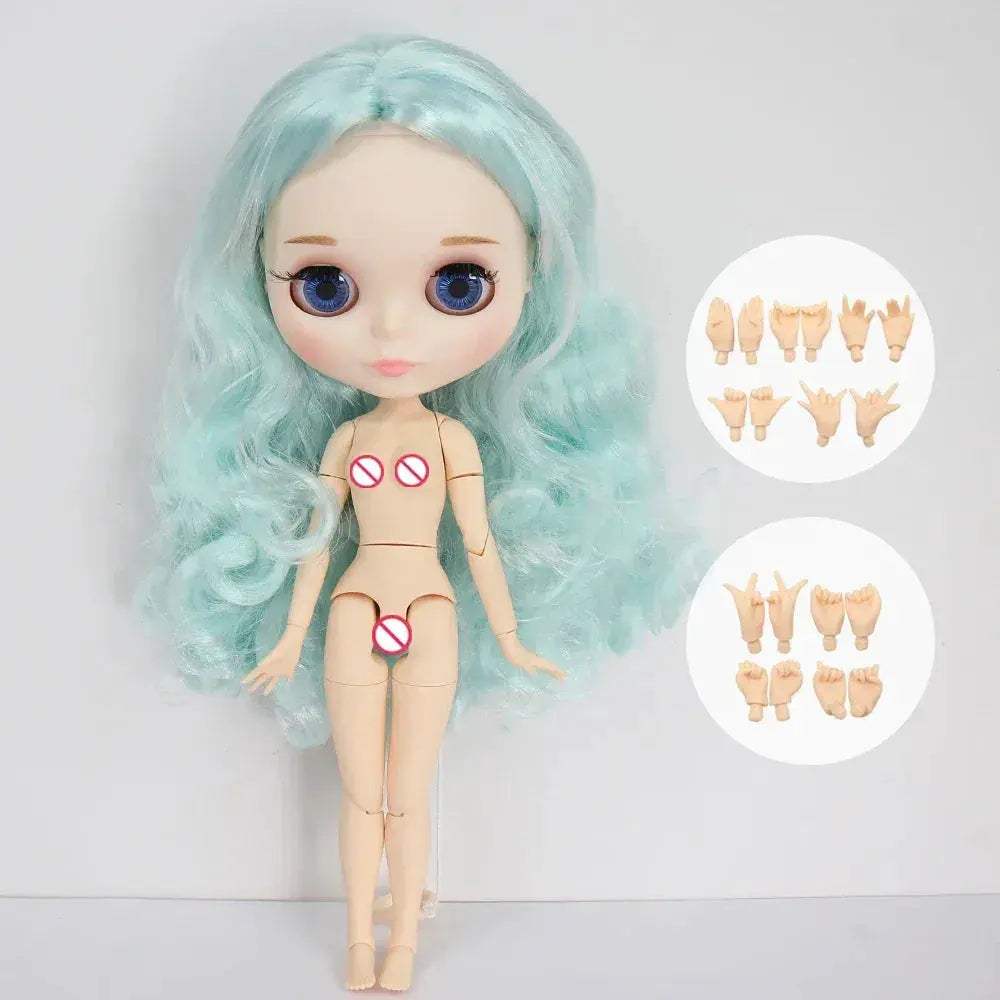 30CM BJD Doll Joint Body One Sixth Scale Extra Hands - ToylandEU