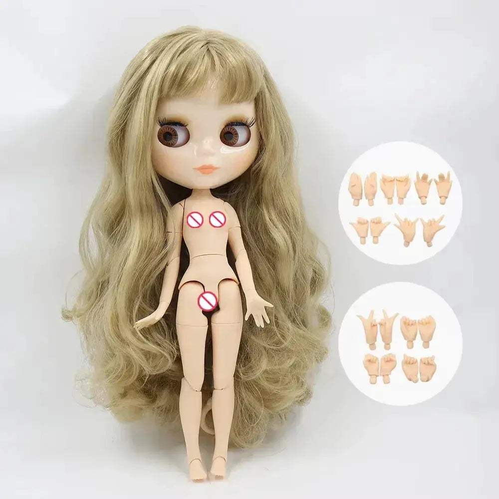 30CM BJD Doll Joint Body One Sixth Scale Extra Hands - ToylandEU