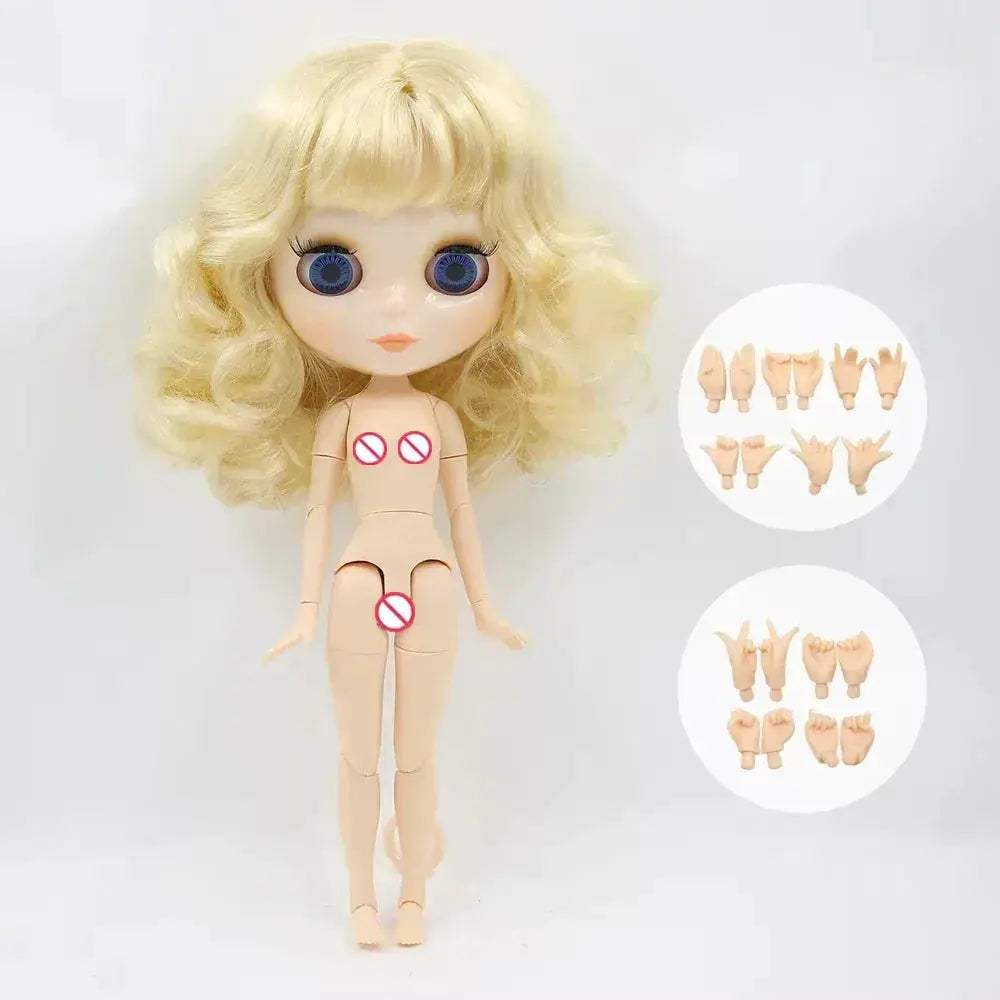 30CM BJD Doll Joint Body One Sixth Scale Extra Hands - ToylandEU