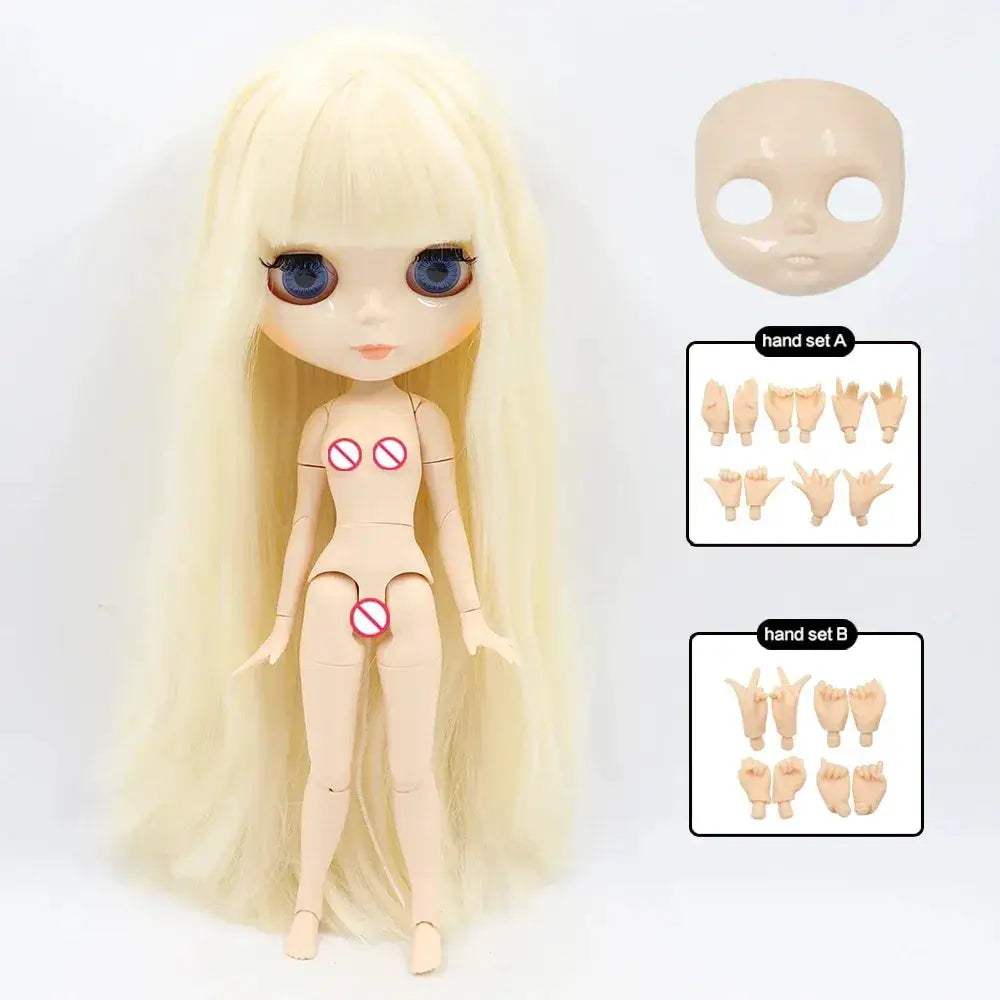 30CM BJD Doll Joint Body One Sixth Scale Extra Hands - ToylandEU