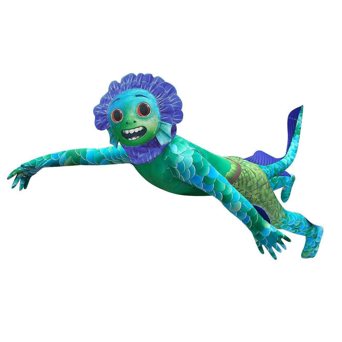 Kids' Cosplay Halloween Costume | Yellow Green