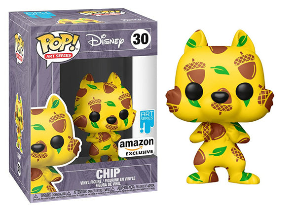 Chip Funko Pop Art Series No Stack 30 Amazon Exclusive