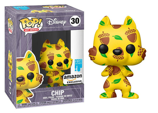 Chip Funko Pop Art Series No Stack 30 Amazon Exclusive