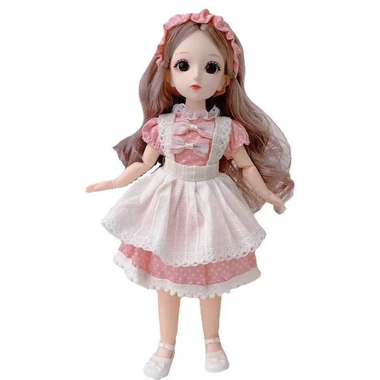  30cm 1/6 BJD Dolls Dress Up Skirt Hat Headdress Gifts -  ToylandEU™