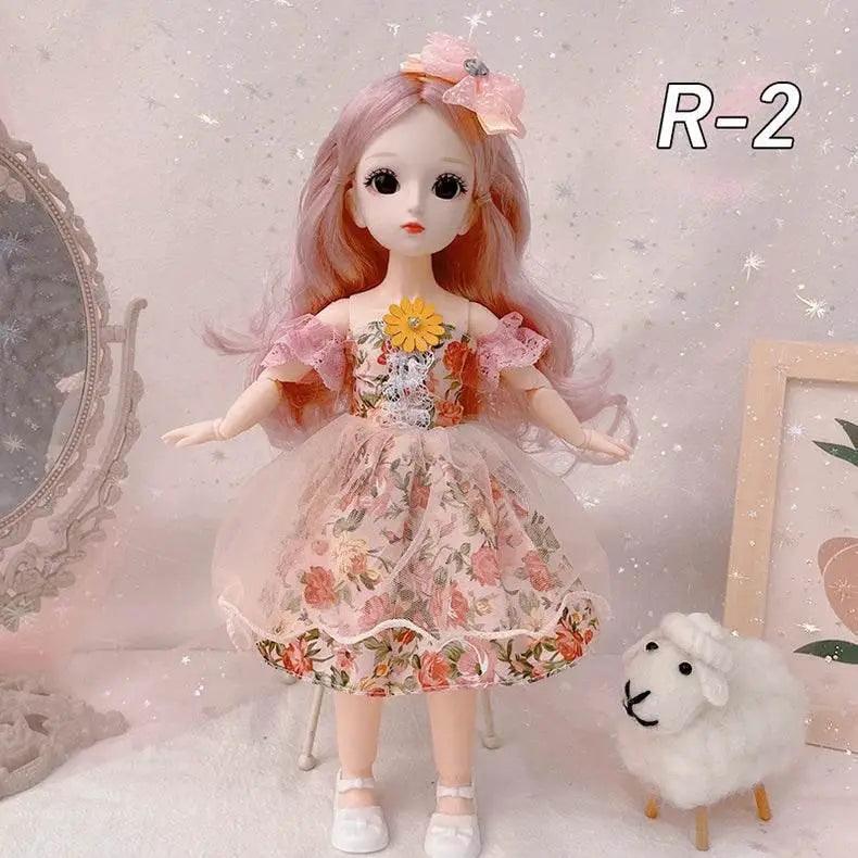  30cm 1/6 BJD Dolls Dress Up Skirt Hat Headdress Gifts -  ToylandEU™