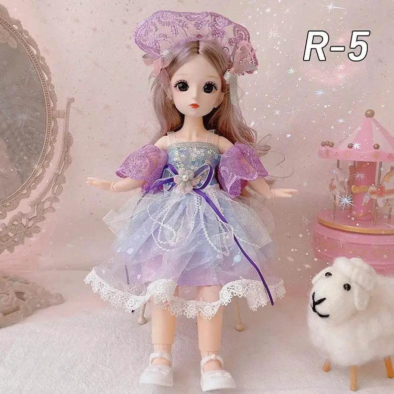  30cm 1/6 BJD Dolls Dress Up Skirt Hat Headdress Gifts -  ToylandEU™
