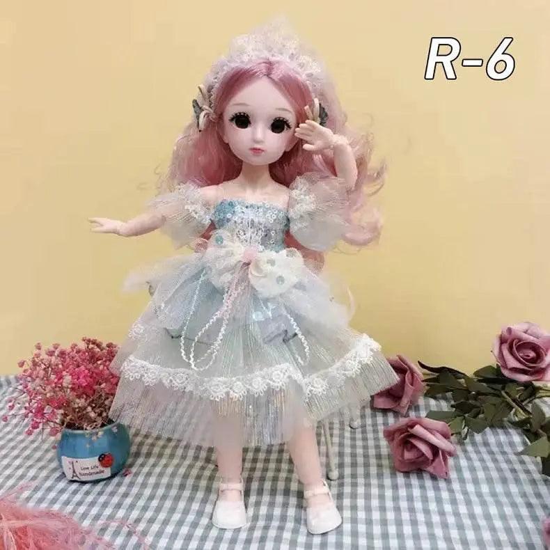  30cm 1/6 BJD Dolls Dress Up Skirt Hat Headdress Gifts -  ToylandEU™