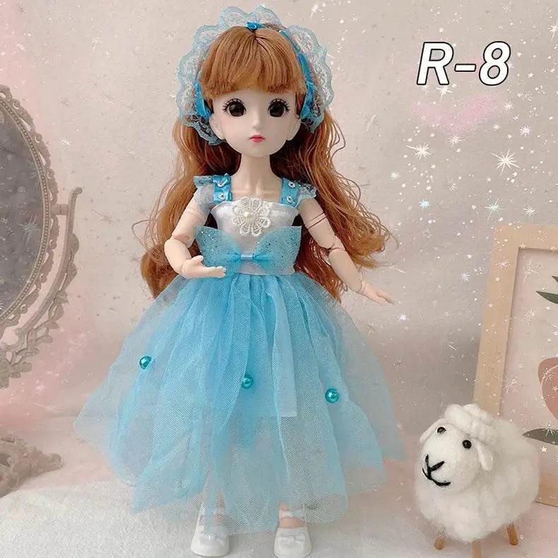  30cm 1/6 BJD Dolls Dress Up Skirt Hat Headdress Gifts -  ToylandEU™