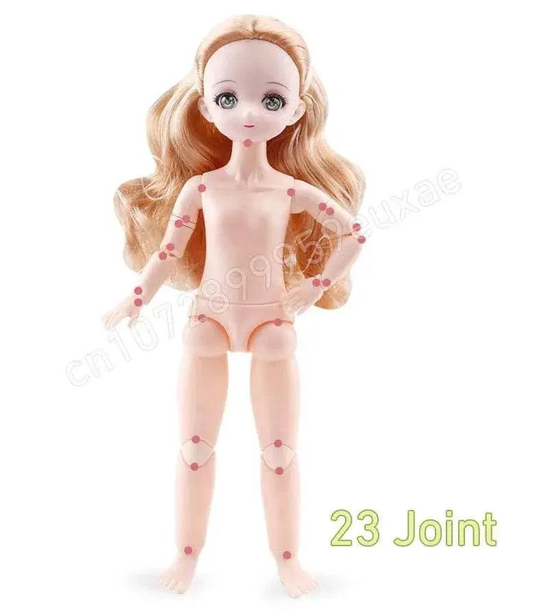  30cm 1/6 BJD Dolls Dress Up Skirt Hat Headdress Gifts -  ToylandEU™