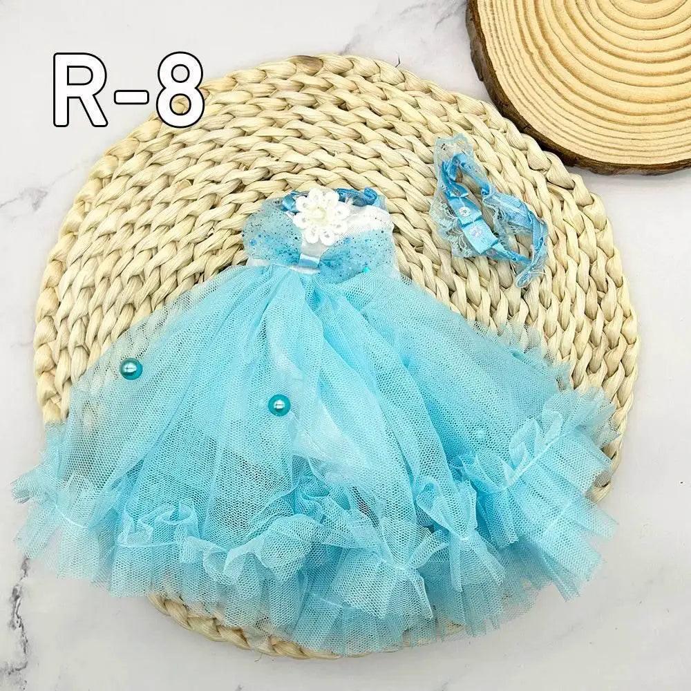  30cm 1/6 BJD Dolls Dress Up Skirt Hat Headdress Gifts -  ToylandEU™